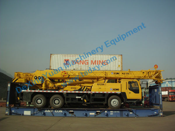 �c���鿴Ԕ����Ϣ���}��QY25K-II Truck Crane ��x�Δ���1301