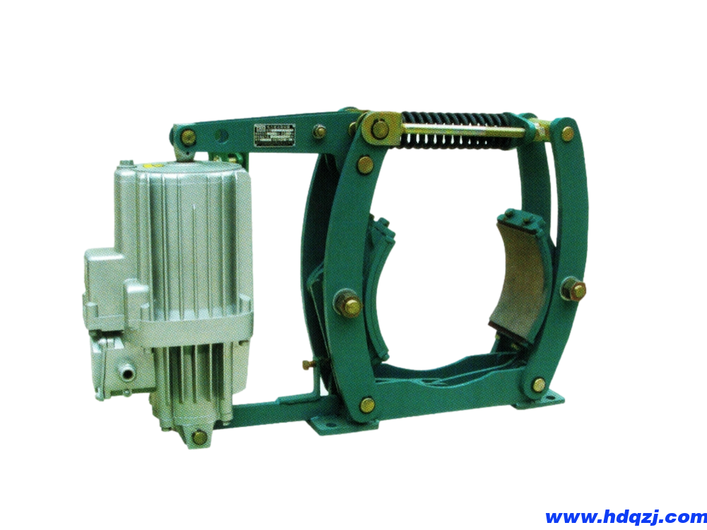 YWP系列電力液壓鼓式制動器外形尺寸圖 YWP系列電力液壓鼓式制動器外形尺寸圖