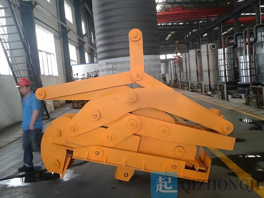 GJL系列鋼卷夾鉗GJL型自動開閉立式鋼卷夾鉗 GJL系列鋼卷夾鉗GJL型自動開閉立式鋼卷夾鉗