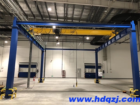 LD型歐式電動單梁起重機 LD型歐式電動單梁起重機