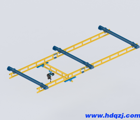 KBK鋼性起重機_LCX懸掛式 KBK鋼性起重機_LCX懸掛式