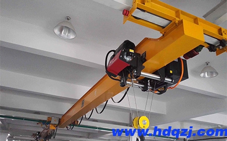 電動單梁起重機 電動單梁起重機