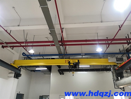 LD型歐式電動單梁起重機 LD型歐式電動單梁起重機