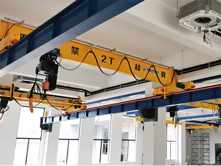 2T歐式單梁起重機 2T歐式單梁起重機