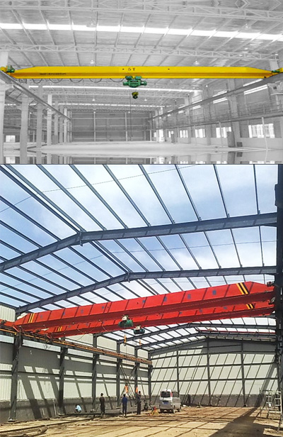 LD型電動單梁起重機 LD型電動單梁起重機