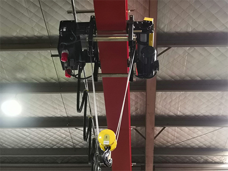 LD型歐式電動單梁起重機 LD型歐式電動單梁起重機