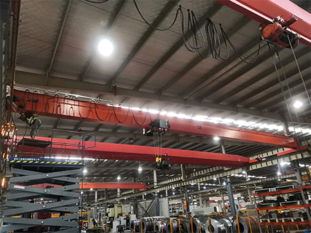 LD型歐式電動單梁起重機 LD型歐式電動單梁起重機