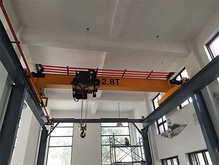 LD型歐式電動單梁起重機 LD型歐式電動單梁起重機