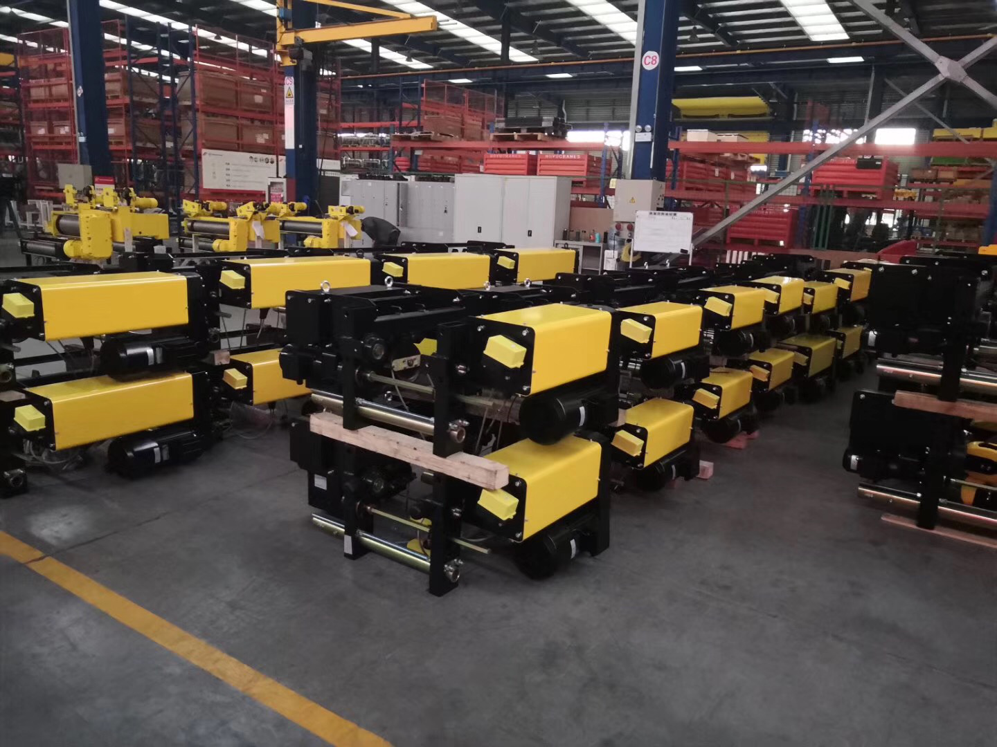 LD型歐式電動單梁起重機 LD型歐式電動單梁起重機