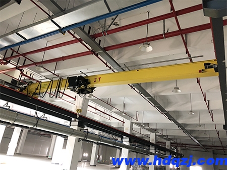 LD型歐式電動單梁起重機 LD型歐式電動單梁起重機