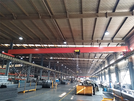 LD型歐式電動單梁起重機 LD型歐式電動單梁起重機