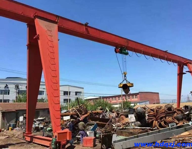 電磁門式起重機 電磁門式起重機