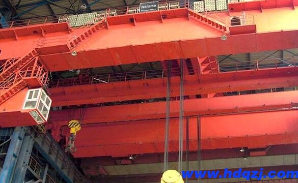 QDY型吊鉤橋式鑄造起重機 QDY型吊鉤橋式鑄造起重機