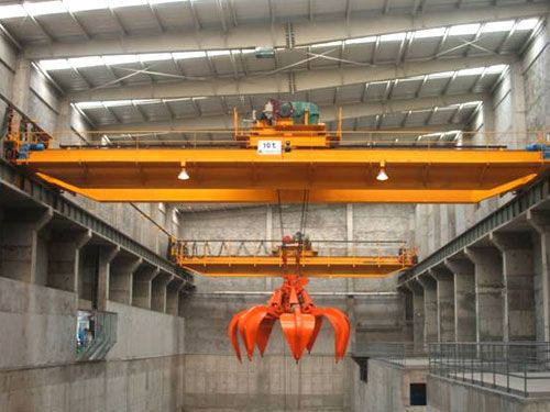 QZ型抓斗橋式起重機 QZ型抓斗橋式起重機