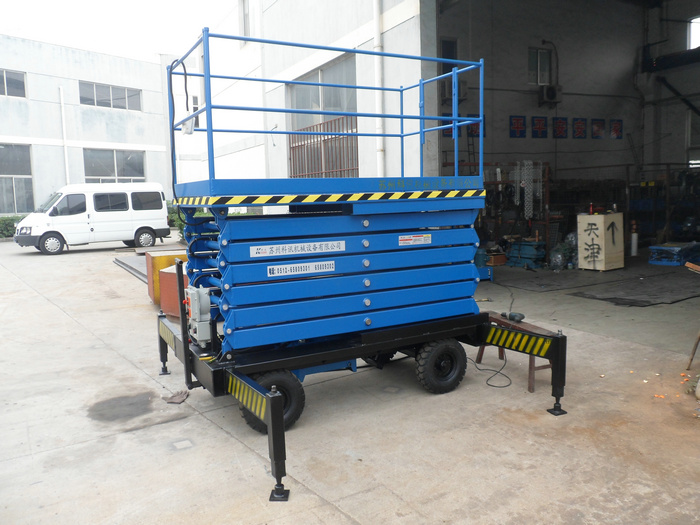 剪叉式高空作業臺 剪叉式高空作業臺