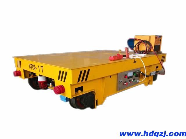 低壓軌道電動平車優(yōu)點(diǎn)及選購注意事項(xiàng)