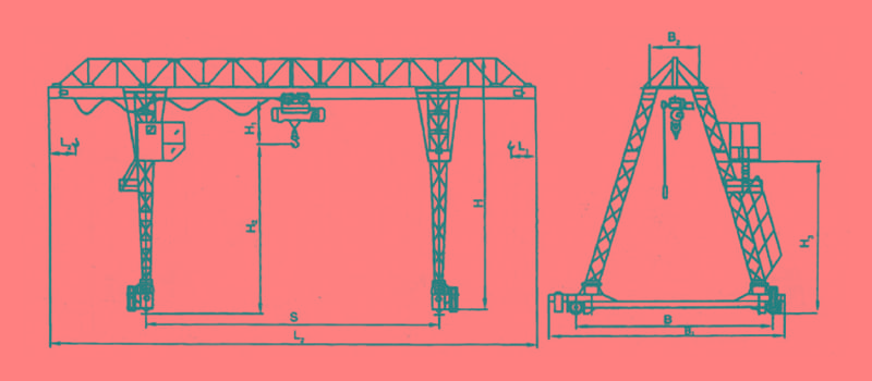 MH桁架門(mén)式起重機(jī) MH桁架門(mén)式起重機(jī)