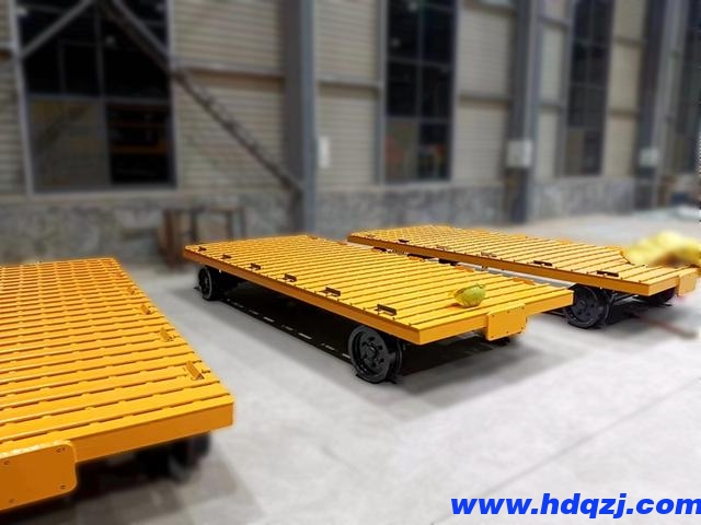 RGV電動(dòng)平車(chē)攜手托輥?zhàn)詣?dòng)裝卸設(shè)備