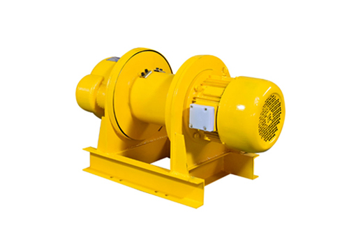 電動絞車 電動絞車