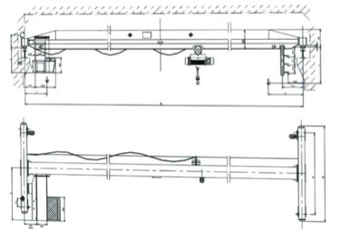 LXB型防爆電動單梁懸掛起重機 LXB型防爆電動單梁懸掛起重機