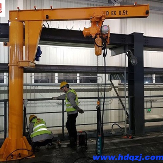 防爆葫蘆起重機操作要注意這三點 防爆葫蘆起重機操作要注意這三點