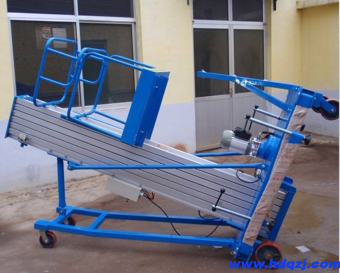 固定式鋁合金升降機(jī) 固定式鋁合金升降機(jī)