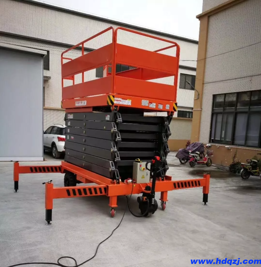 移動式液壓升降平臺 移動式液壓升降平臺