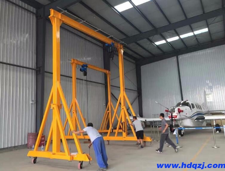 如何選擇適合的夾軌器提高龍門(mén)吊的效率?