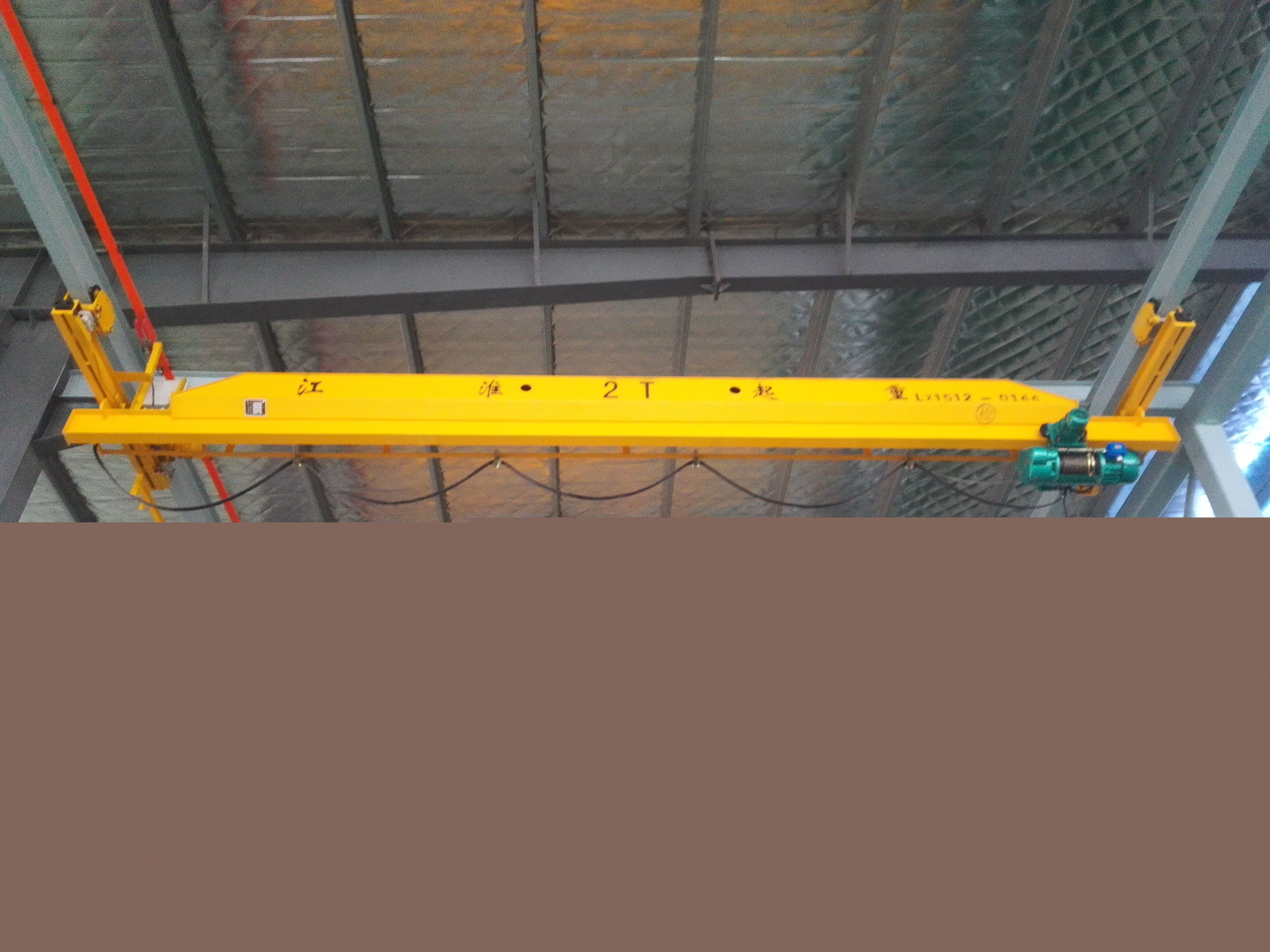 普通懸掛起重機圖片