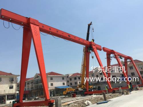 MH型電動(dòng)葫蘆門式起重機(jī)