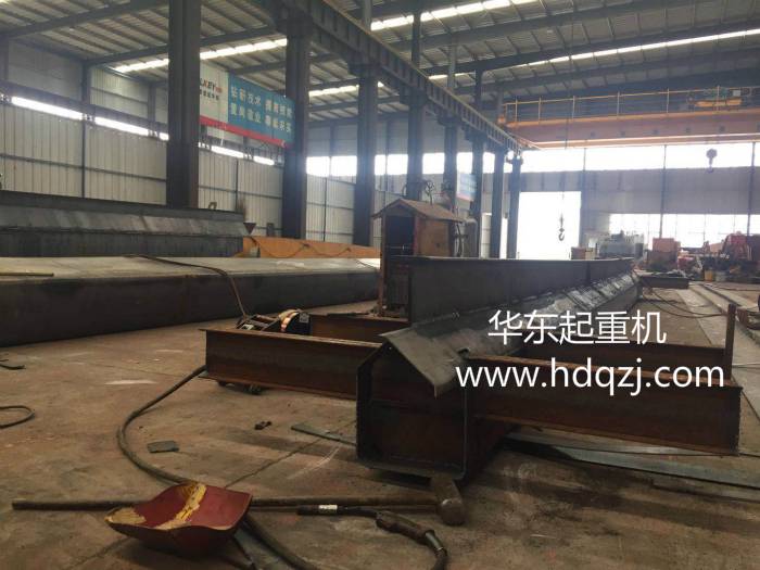 MH型5T-10M電動(dòng)葫蘆門式起重機(jī)發(fā)貨