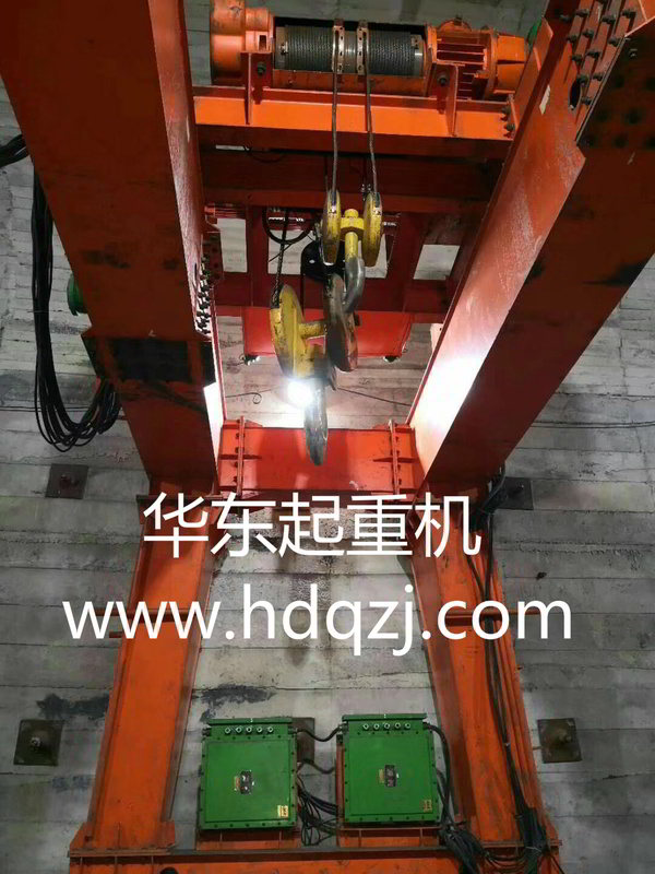 MGH型電動(dòng)葫蘆門(mén)式起重機(jī)圖片