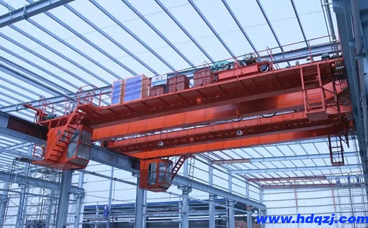 淺談雙梁橋式起重機的的分類、安全檢查規(guī)范以及操作規(guī)程