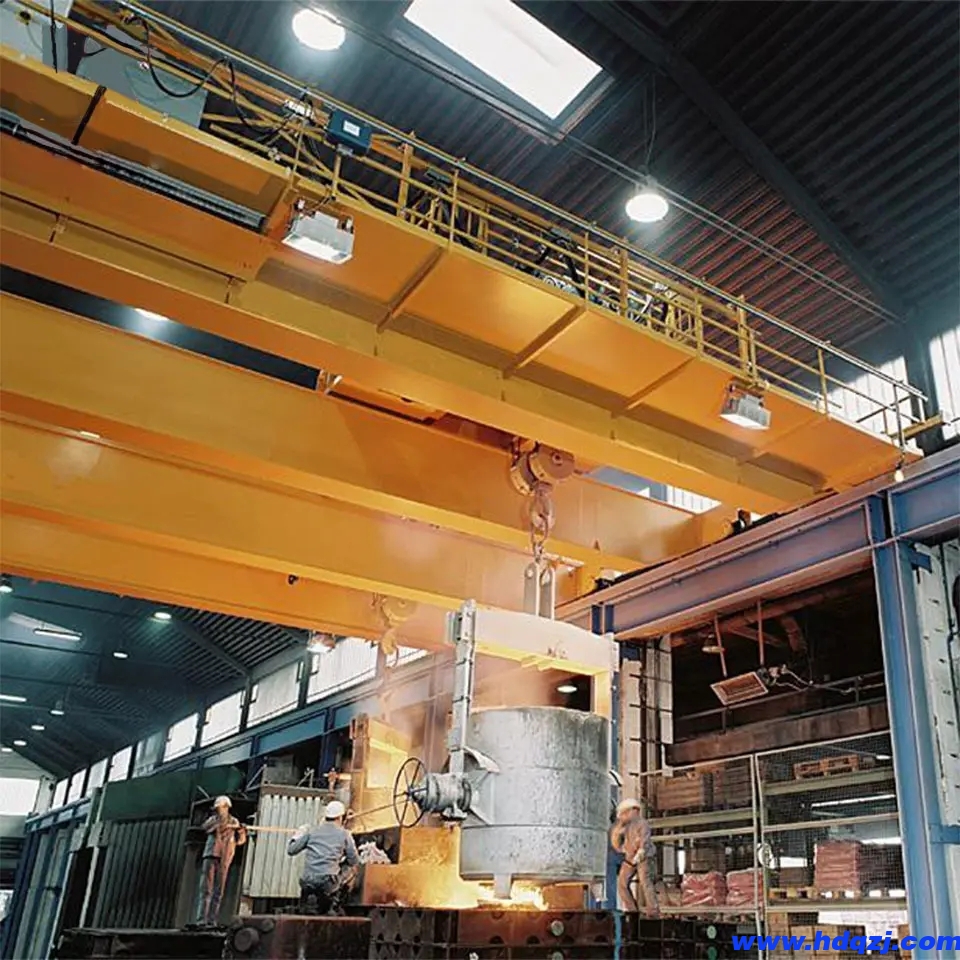 冶金起重機在工業(yè)生產中的重要性