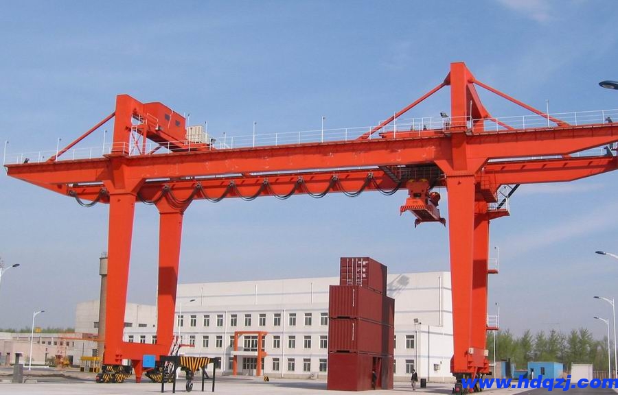 門(mén)式起重機(jī)溜坡現(xiàn)象解決方案