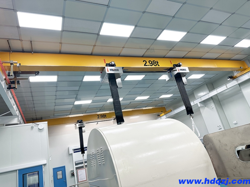 潔凈室起重機的優勢在哪里? 潔凈室起重機的優勢在哪里?