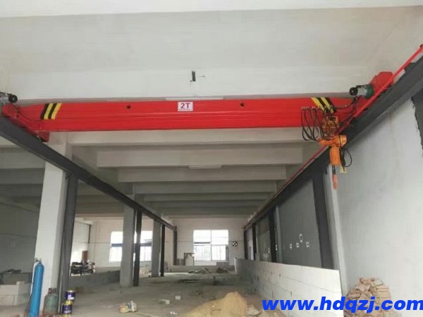 單梁起重機的接線操作方法 單梁起重機的接線操作方法