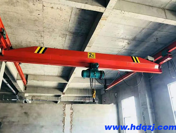 單梁起重機(jī)使用時需滿足五大條件！