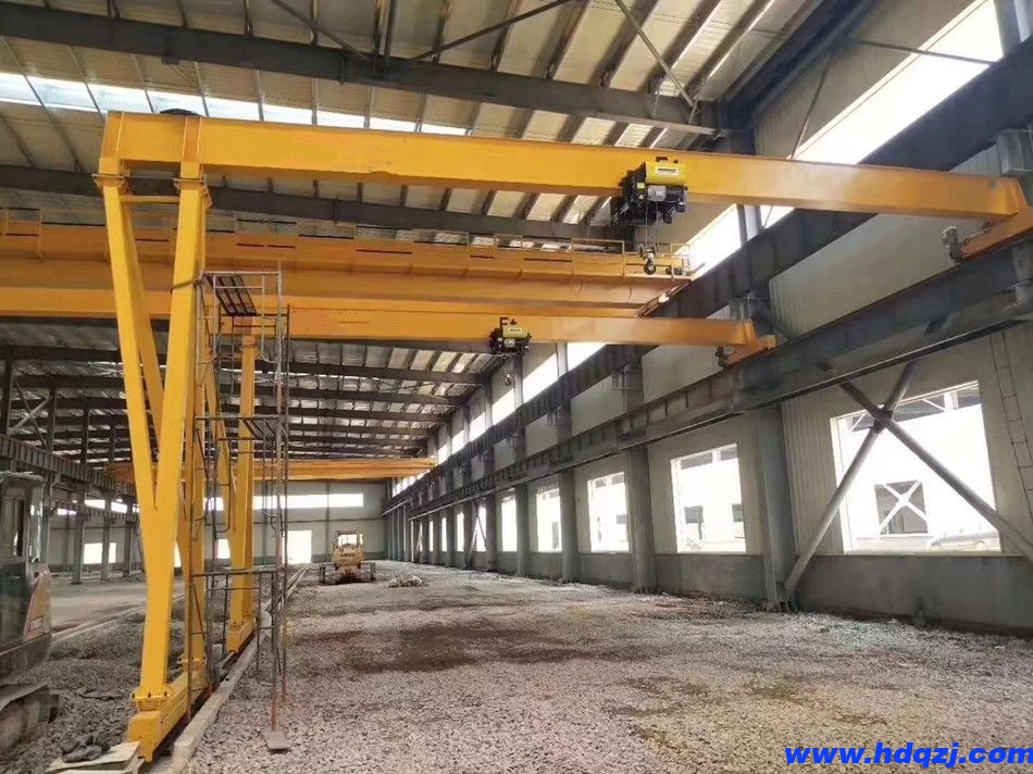 歐式單梁門式起重機 歐式單梁門式起重機