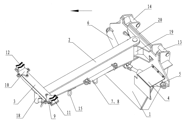 BX-N型壁式旋臂起重機(jī)|墻壁吊 BX-N型壁式旋臂起重機(jī)|墻壁吊