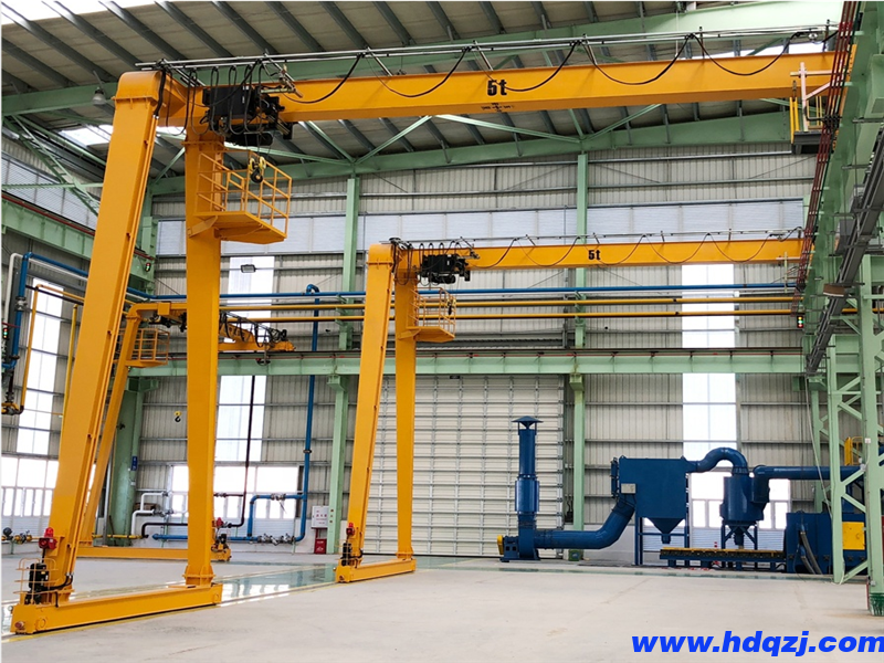 歐式起重機(單梁門式起重機結(jié)構(gòu),歐式電動葫蘆機構(gòu)) 歐式起重機(單梁門式起重機結(jié)構(gòu),歐式電動葫蘆機構(gòu))