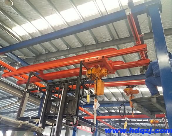 電動單梁起重機 電動單梁起重機