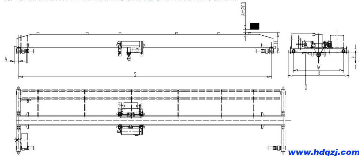 歐式單梁起重機(jī) 歐式單梁起重機(jī)