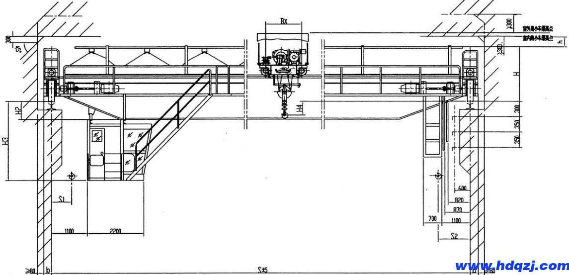QY型雙梁絕緣橋式起重機(jī) QY型雙梁絕緣橋式起重機(jī)