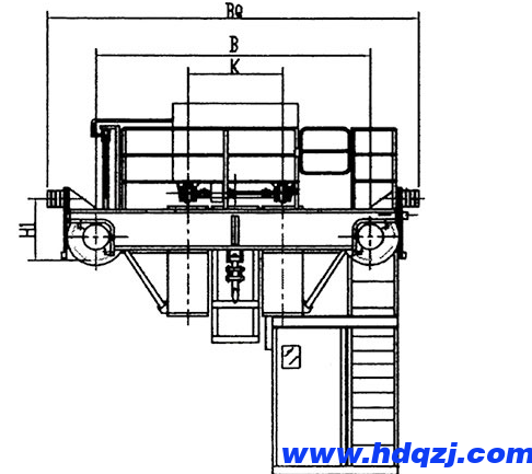 QY型雙梁絕緣橋式起重機(jī) QY型雙梁絕緣橋式起重機(jī)