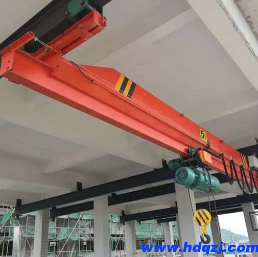 0.5噸、1噸、2、3、5、10噸LX型電動單梁懸掛起重機 0.5噸、1噸、2、3、5、10噸LX型電動單梁懸掛起重機