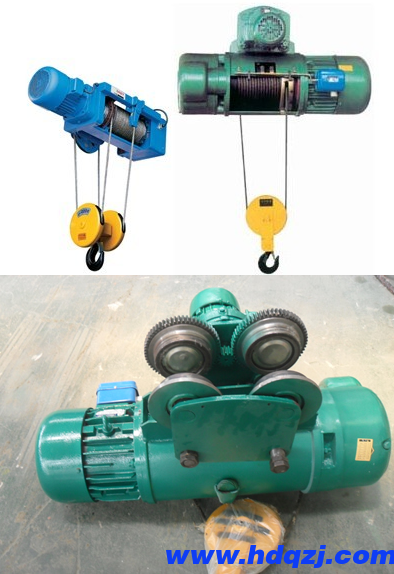 CD型鋼絲繩電動葫蘆 CD型鋼絲繩電動葫蘆