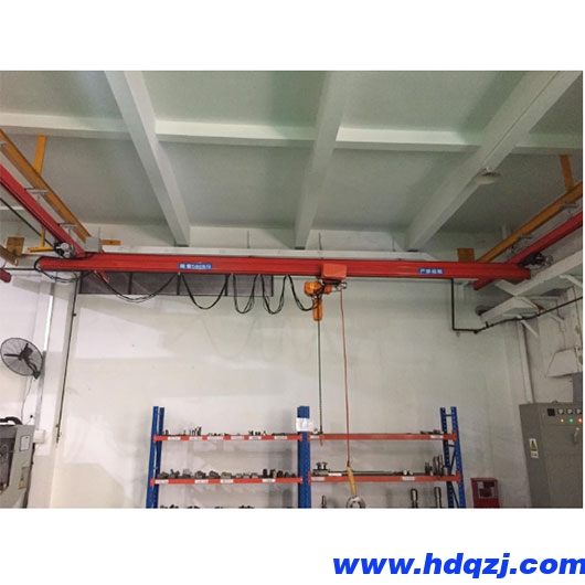 安裝KBK柔性起重機、