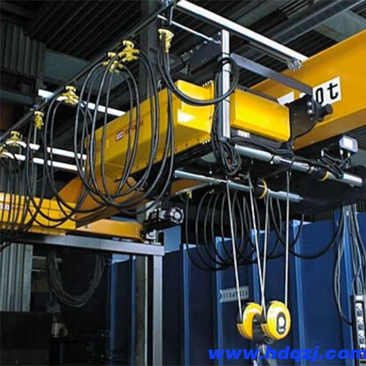 防爆起重機部分機械的維護: 防爆起重機部分機械的維護: