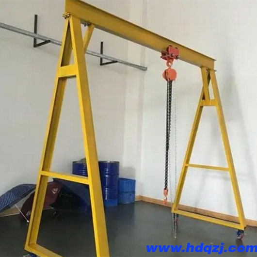 一個合格的簡易龍門架要滿足哪些要求? 一個合格的簡易龍門架要滿足哪些要求?